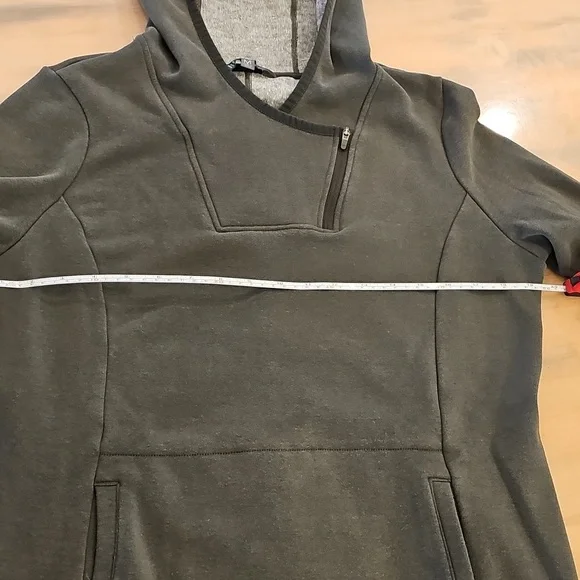 Title Nine Olive Green Pullover Hoodie - Picture 12 of 13